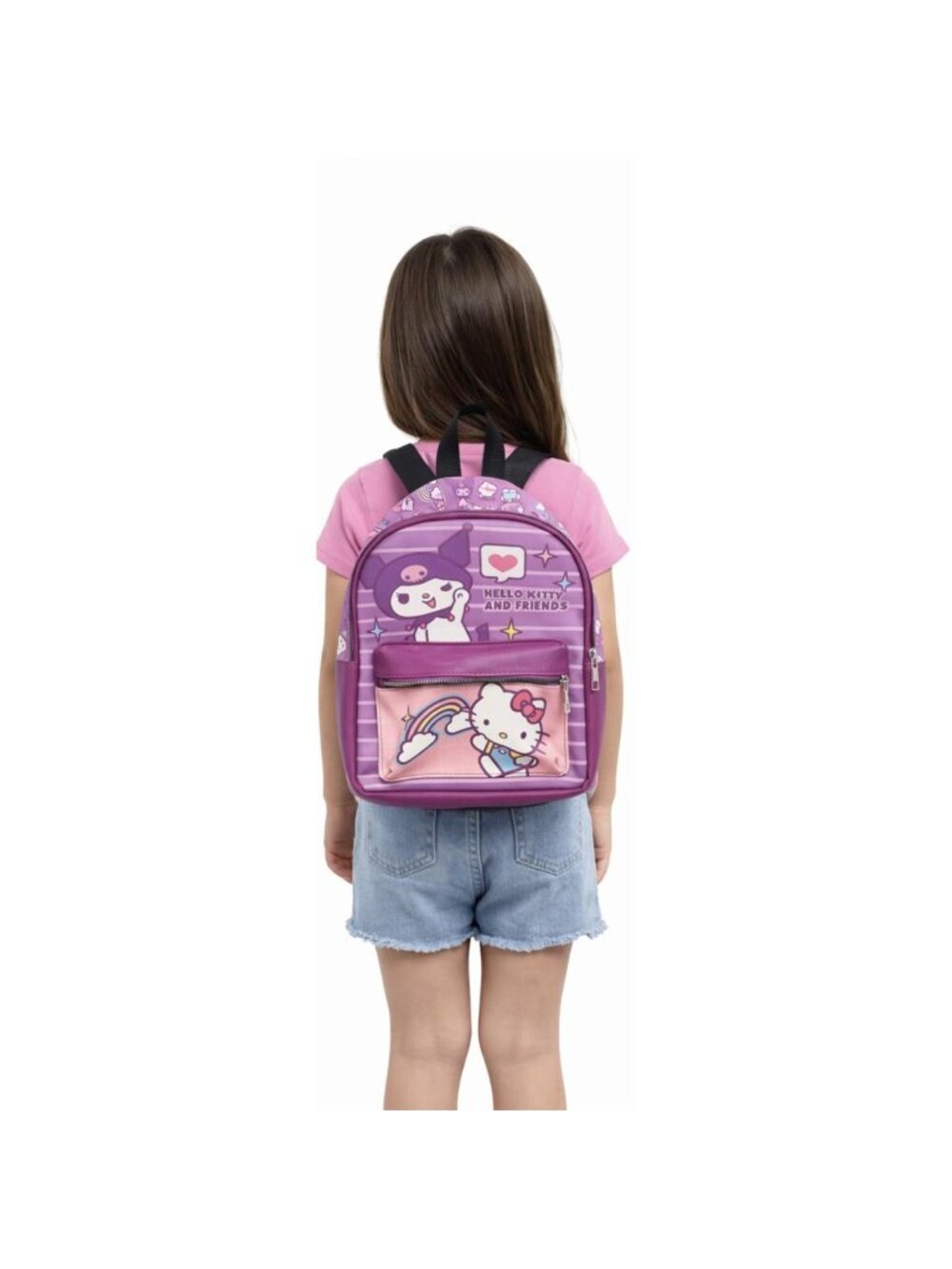 Hello Kitty Mini Backpack 🎀 Mochila Sanrio Pink Kids Cute